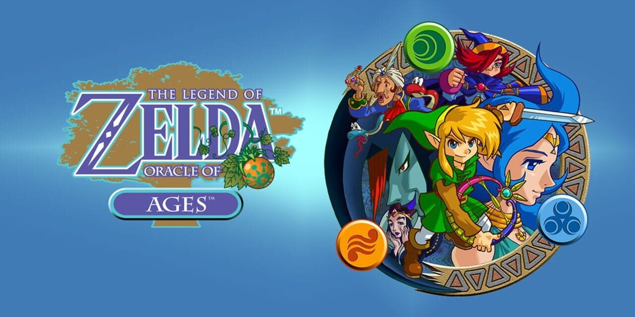 Арт The Legend of Zelda: Oracle of Ages