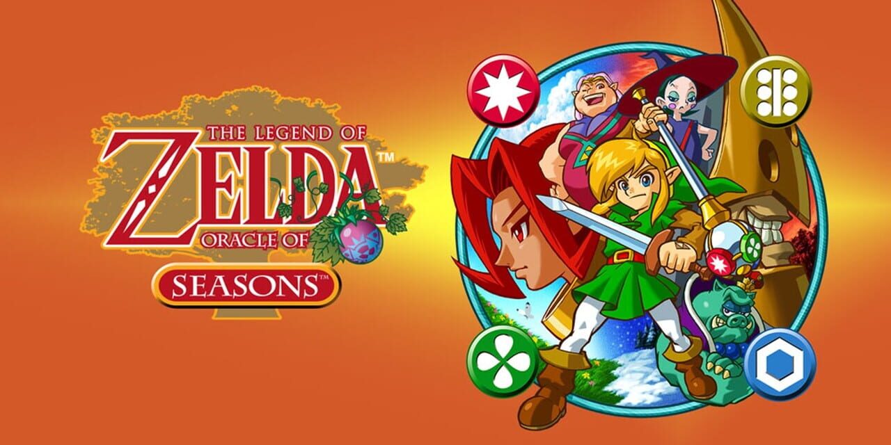 Арт The Legend of Zelda: Oracle of Seasons