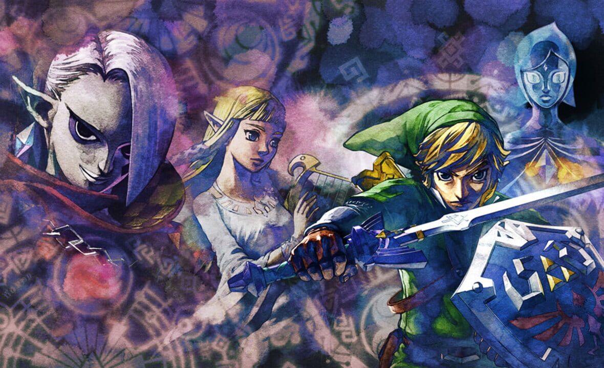 Арт The Legend of Zelda: Skyward Sword