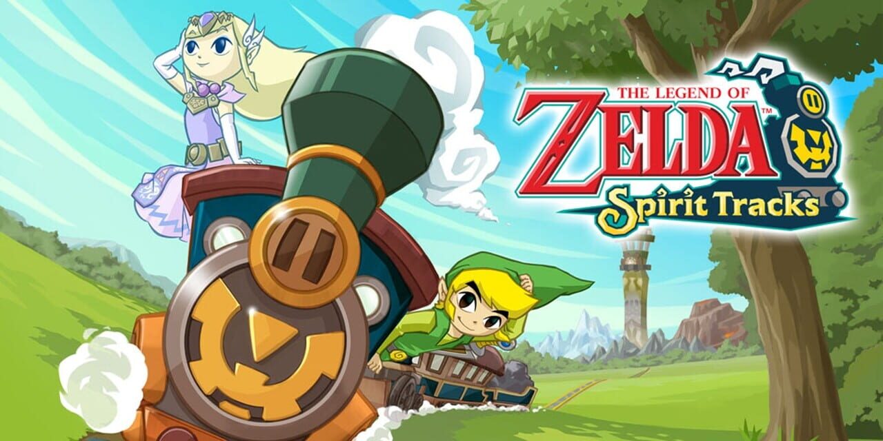 Арт The Legend of Zelda: Spirit Tracks