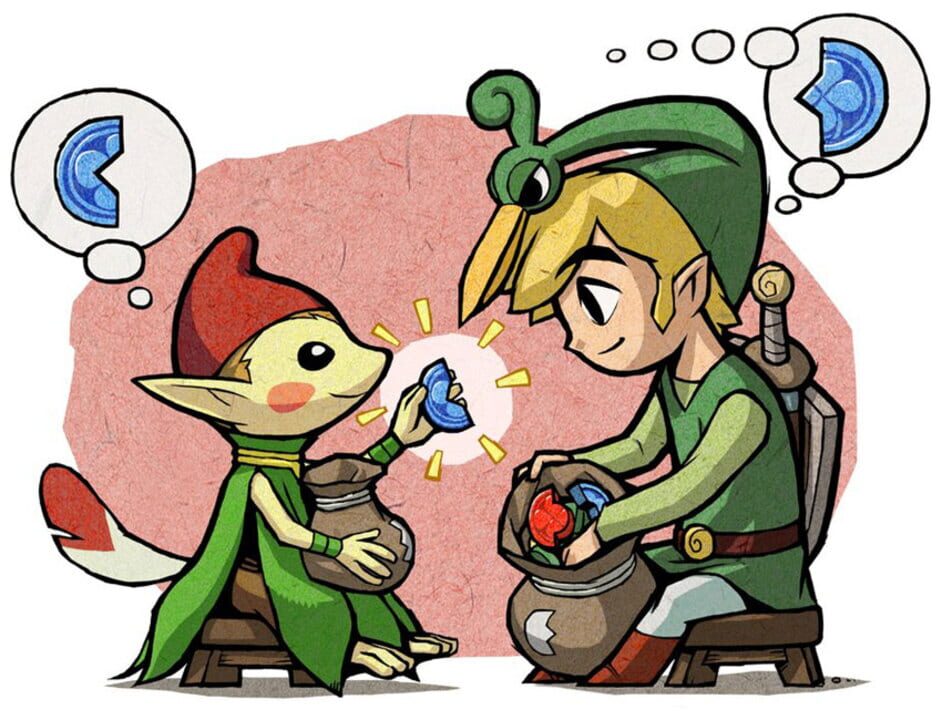 Арт The Legend of Zelda: The Minish Cap