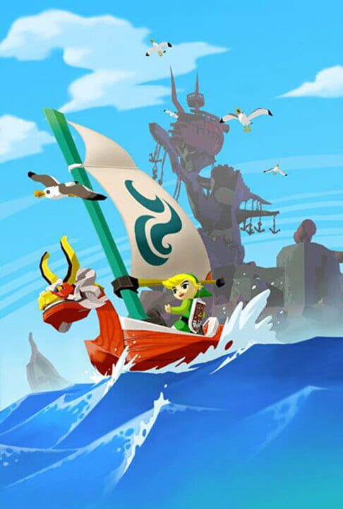 Арт The Legend of Zelda: The Wind Waker