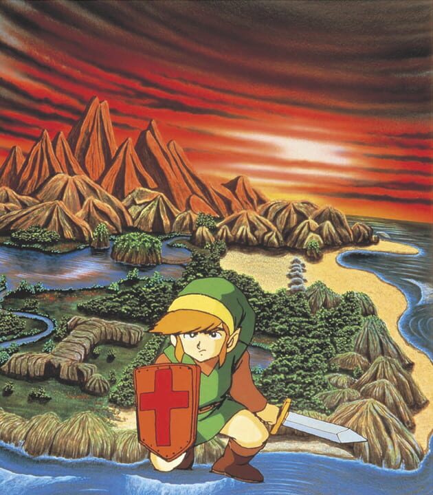 Арт The Legend of Zelda