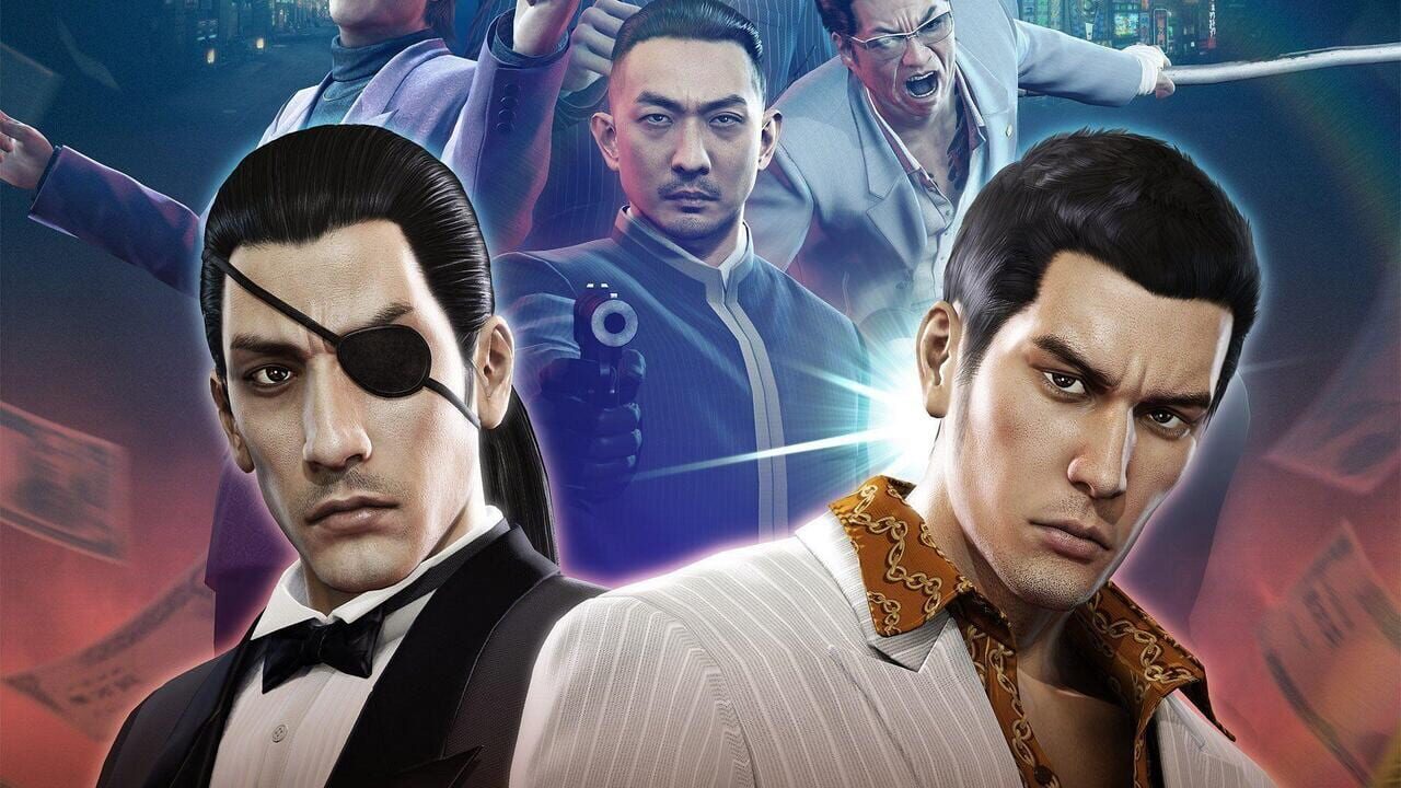 Арт Yakuza 0