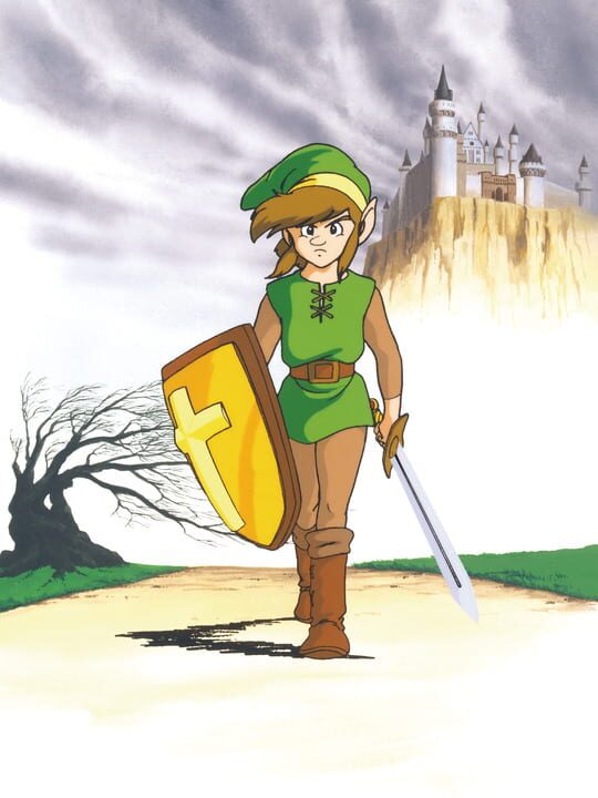 Арт Zelda II: The Adventure of Link