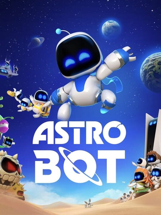 Обложка игры Astro Bot