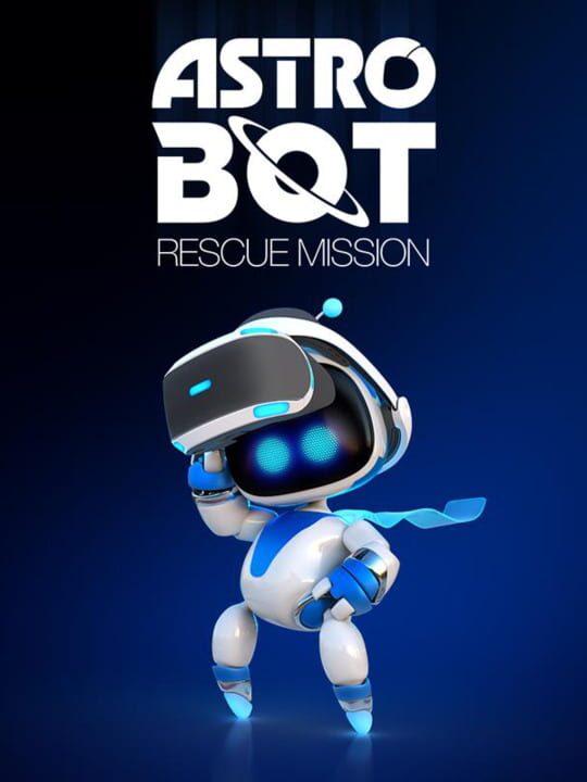 Обложка игры Astro Bot: Rescue Mission