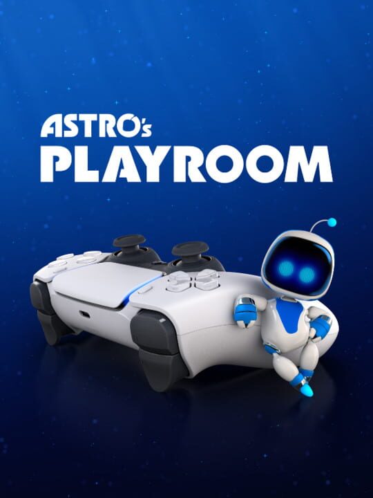 Обложка игры Astro's Playroom