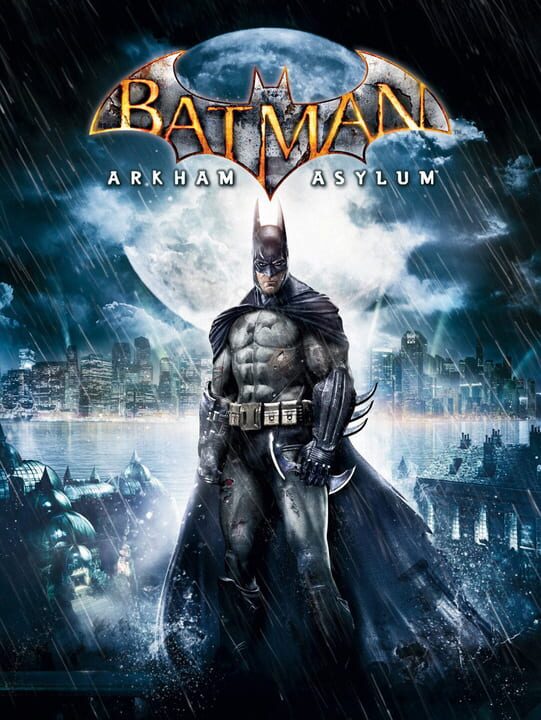 Обложка игры Batman: Arkham Asylum