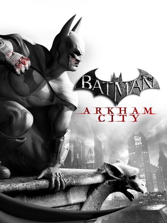 Обложка игры Batman: Arkham City