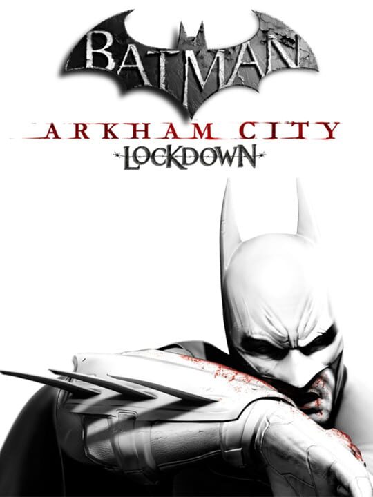 Обложка игры Batman: Arkham City Lockdown