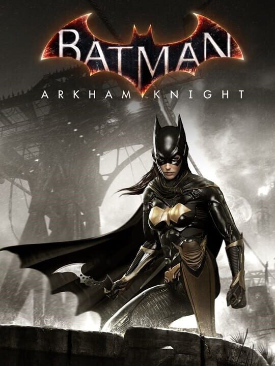 Обложка DLC Batman: Arkham Knight - A Matter of Family