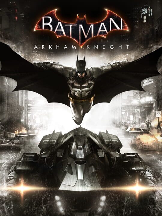 Обложка игры Batman: Arkham Knight