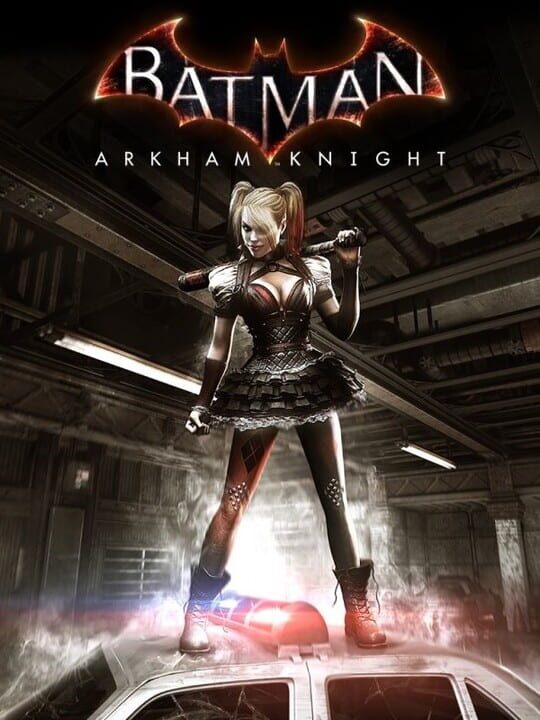 Обложка DLC Batman: Arkham Knight - Harley Quinn Story Pack