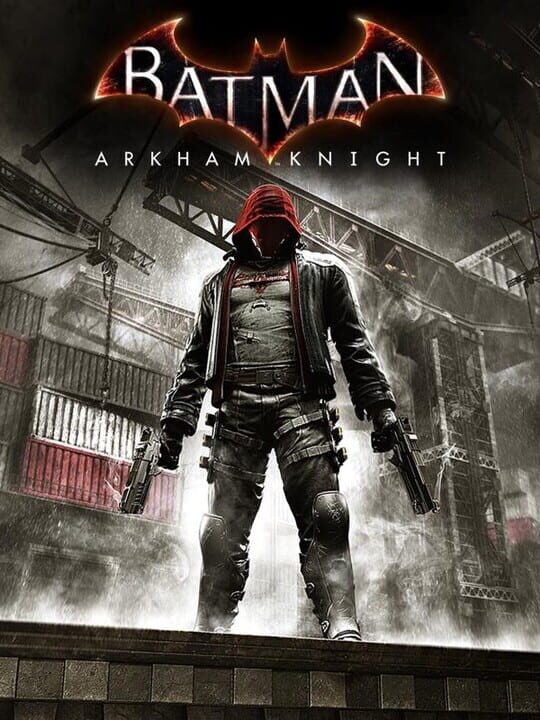 Обложка DLC Batman: Arkham Knight - Red Hood Story Pack