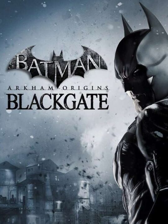 Обложка игры Batman: Arkham Origins Blackgate