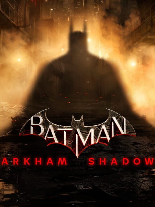 Обложка игры Batman: Arkham Shadow