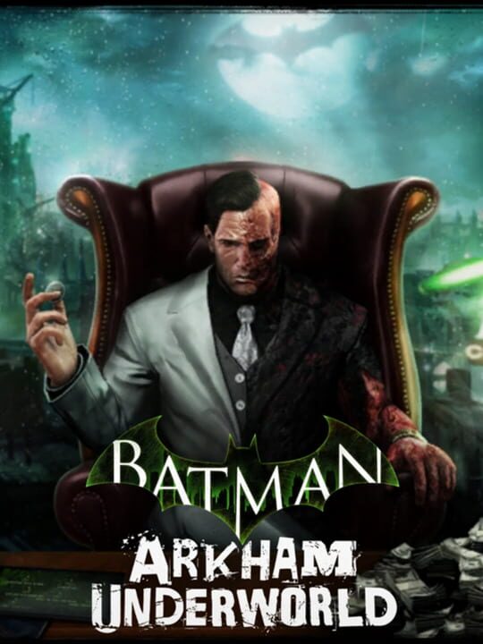 Обложка игры Batman: Arkham Underworld