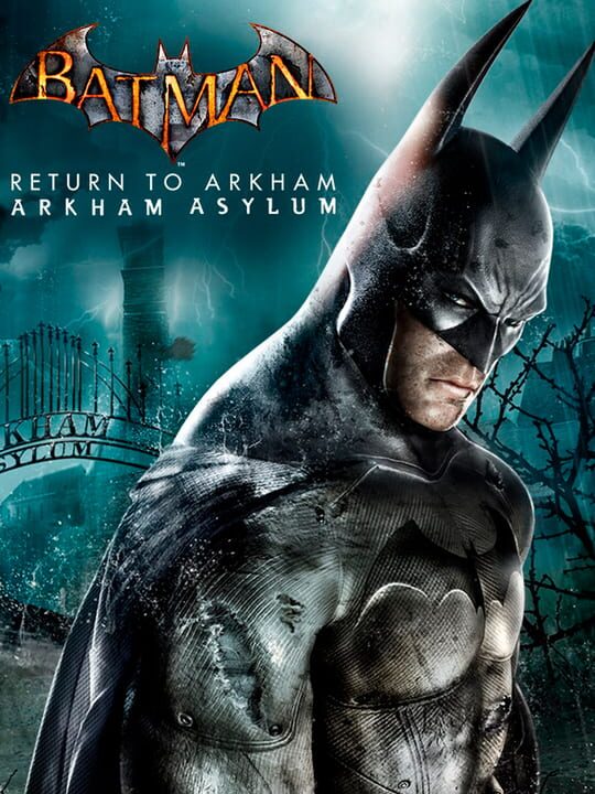 Обложка ремастера Batman: Return to Arkham - Arkham Asylum