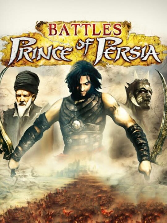 Обложка игры Battles of Prince of Persia