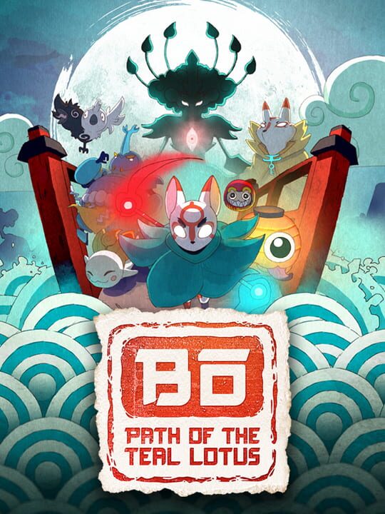 Обложка игры Bo: Path of the Teal Lotus