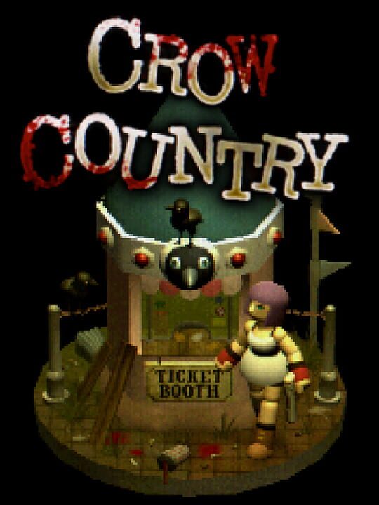 Обложка игры Crow Country