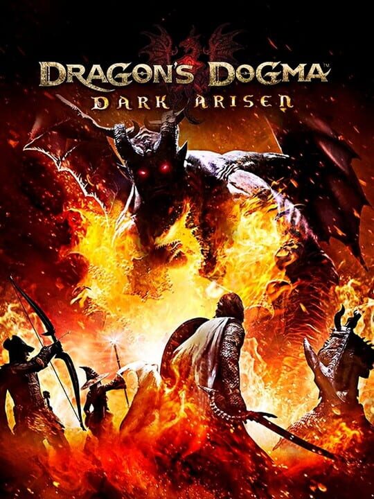 Обложка дополнения Dragon's Dogma: Dark Arisen