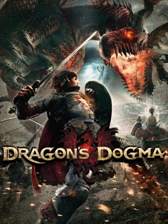 Обложка игры Dragon's Dogma