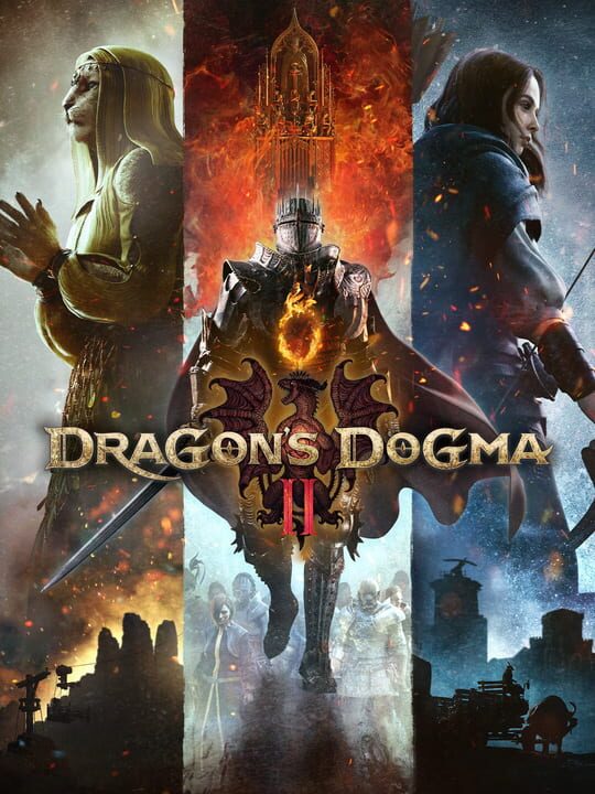 Обложка игры Dragon's Dogma II