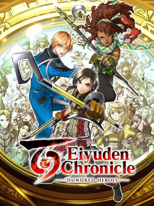 Обложка игры Eiyuden Chronicle: Hundred Heroes