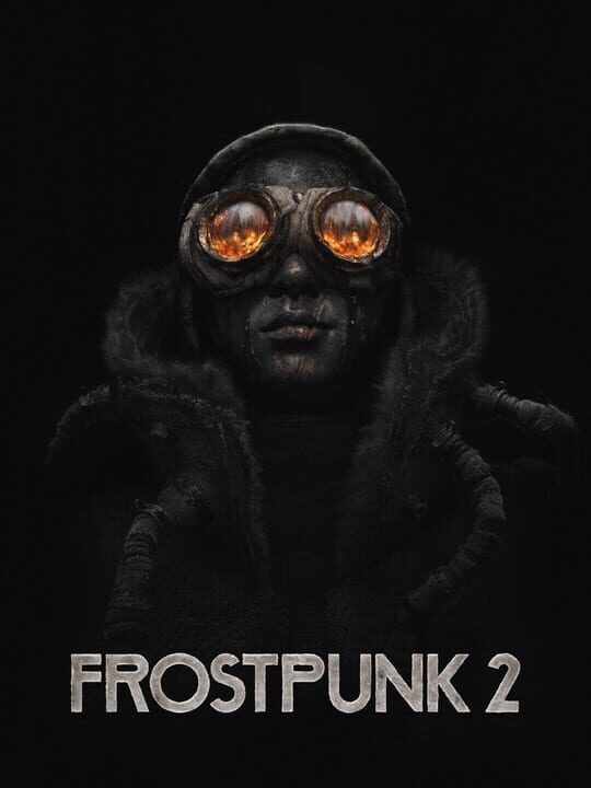 Обложка игры Frostpunk 2