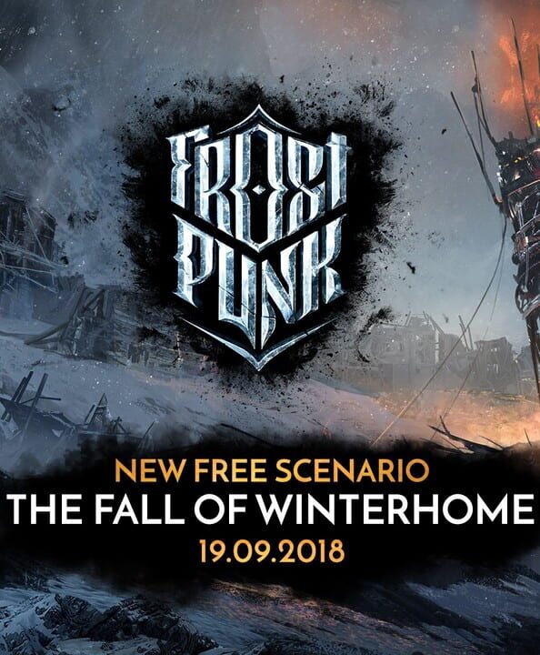 Обложка дополнения Frostpunk: The Fall of Winterhome