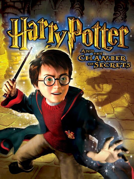 Обложка игры Harry Potter and the Chamber of Secrets