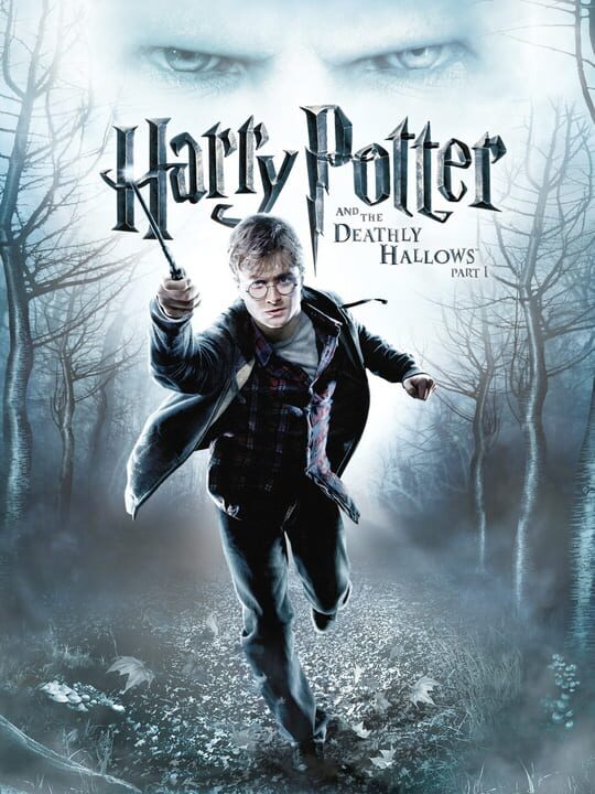 Обложка игры Harry Potter and the Deathly Hallows: Part 1