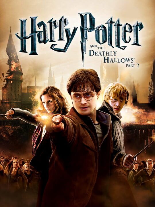 Обложка игры Harry Potter and the Deathly Hallows: Part 2