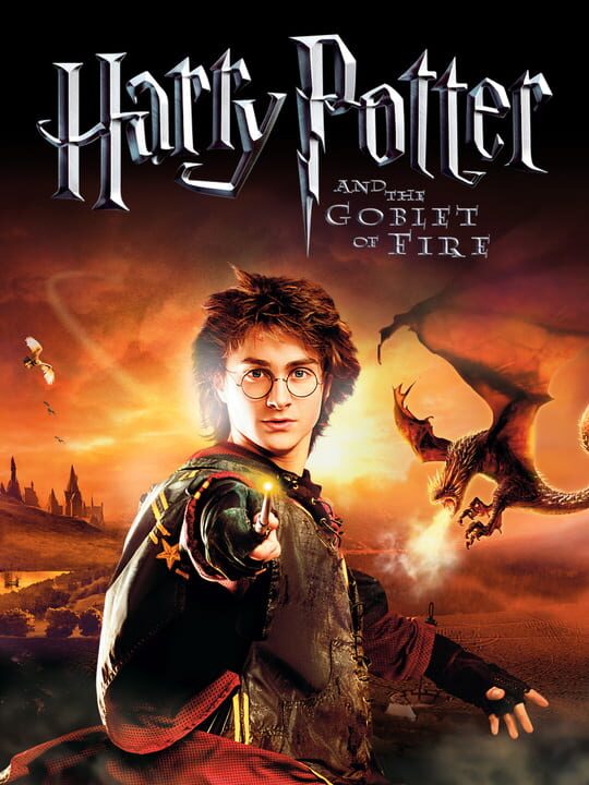 Обложка игры Harry Potter and the Goblet of Fire