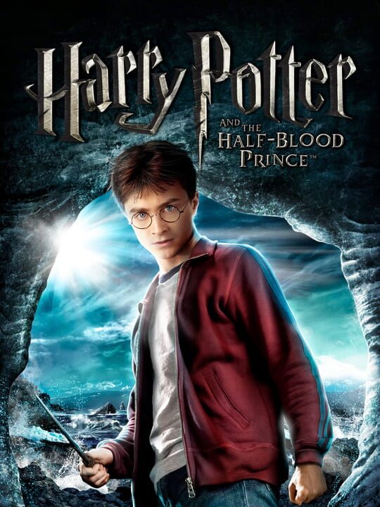 Обложка игры Harry Potter and the Half-Blood Prince