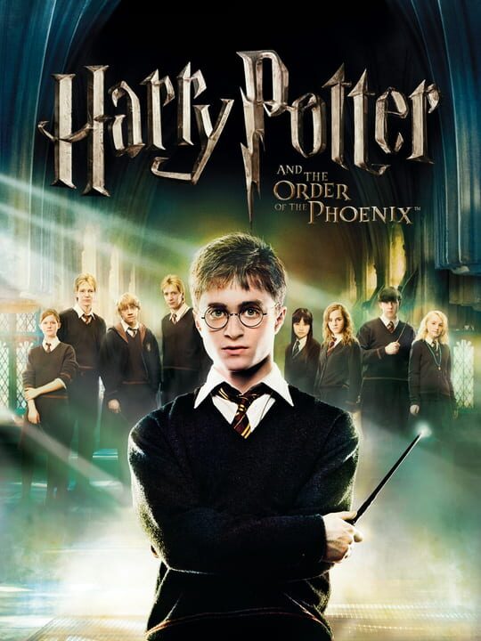 Обложка игры Harry Potter and the Order of the Phoenix