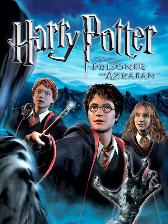 Обложка игры Harry Potter and the Prisoner of Azkaban