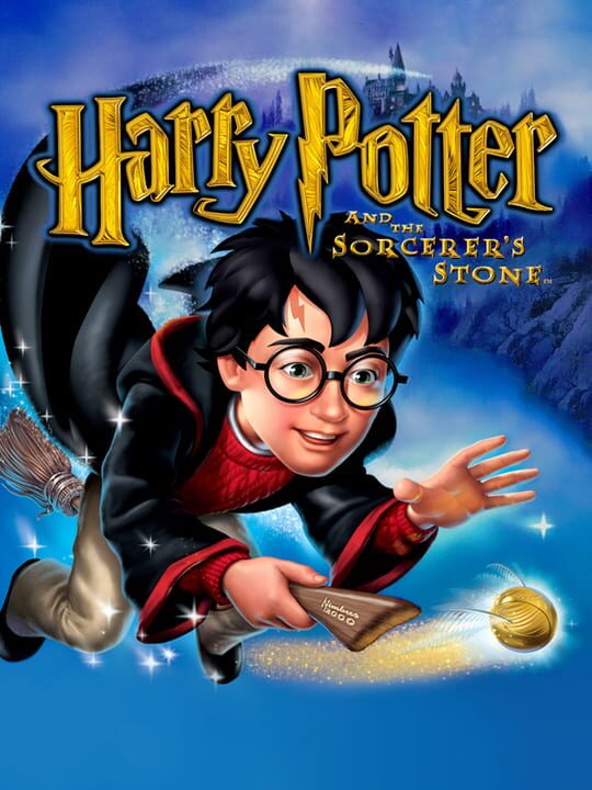 Обложка игры Harry Potter and the Sorcerer's Stone