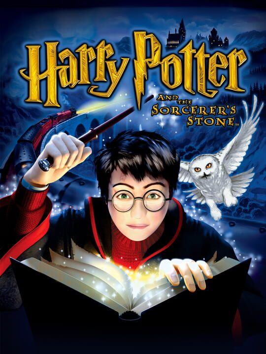 Обложка ремейка Harry Potter and the Sorcerer's Stone