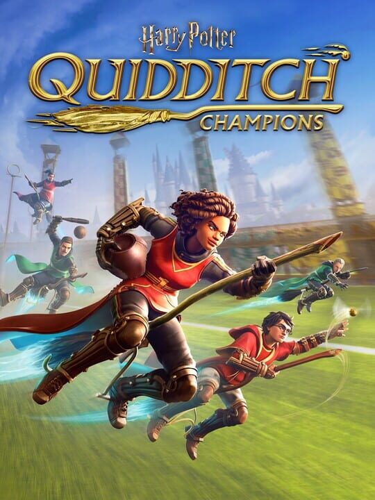 Обложка игры Harry Potter: Quidditch Champions