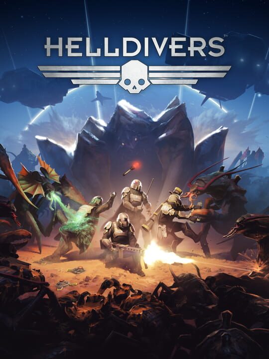 Обложка игры Helldivers