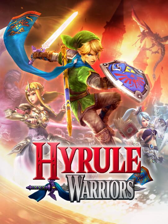 Обложка игры Hyrule Warriors