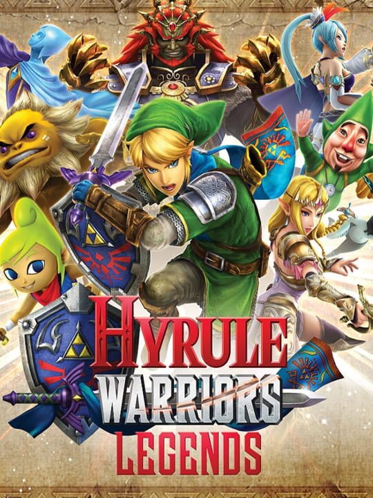 Обложка дополнения Hyrule Warriors: Legends