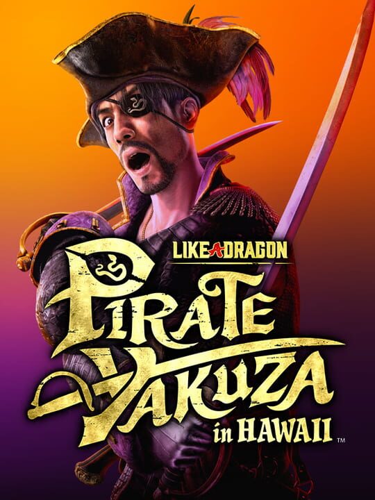 Обложка игры Like a Dragon: Pirate Yakuza in Hawaii