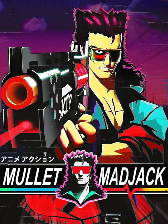 Обложка игры Mullet Madjack