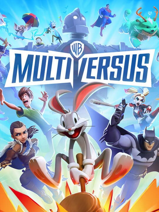 Обложка игры MultiVersus