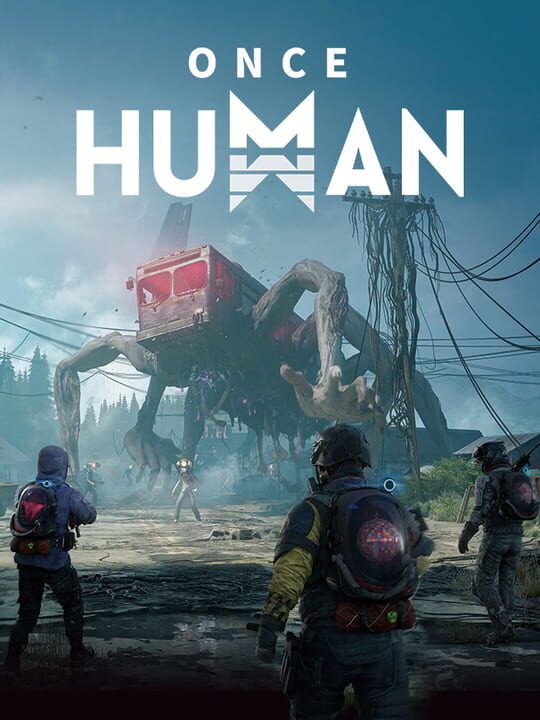 Обложка игры Once Human