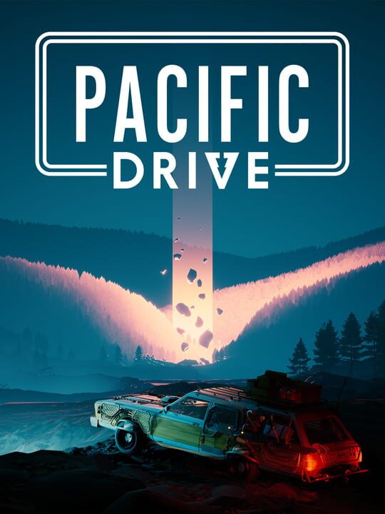 Обложка игры Pacific Drive